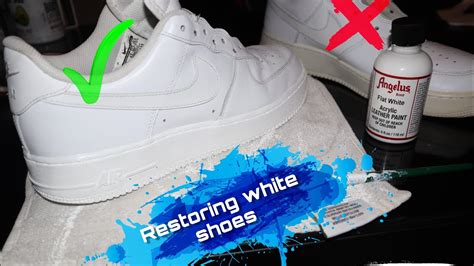 nike sneaker rot|how to restore Nike white shoes.